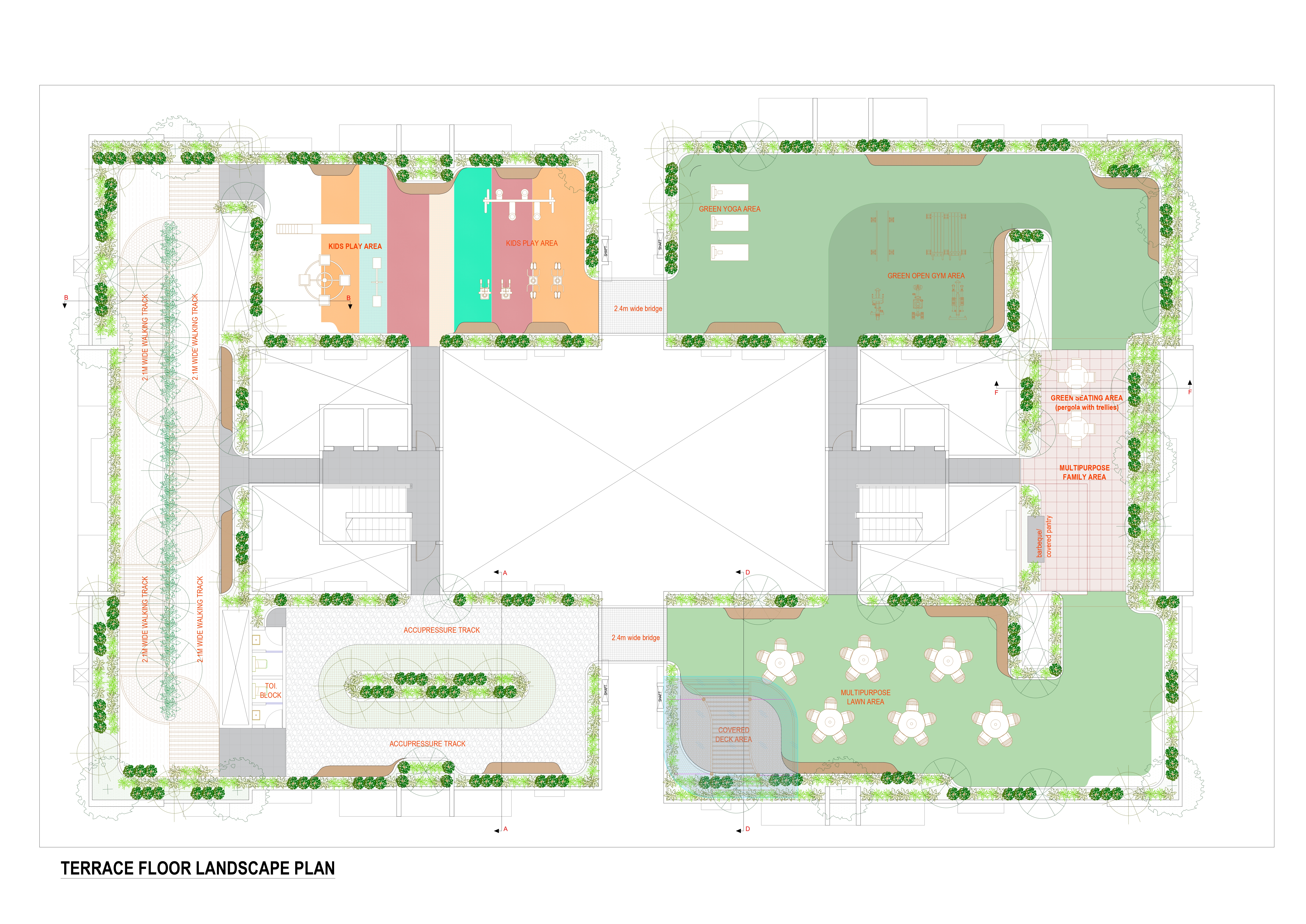Landscape Design - Yalıkavak modern villa landscape